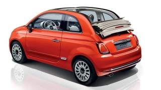 Аренда автомобилей Fiat 500